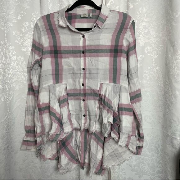 TRUE CRAFT TIERED FLANNEL - Picture 1 of 4